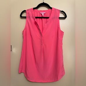 Lily Pulitzer Silk Top